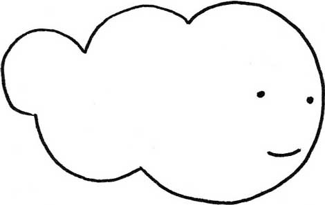 白云简笔画