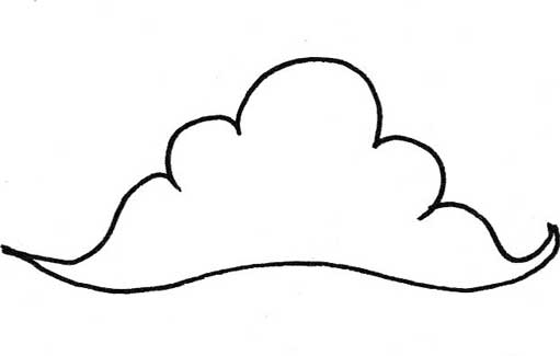 白云简笔画