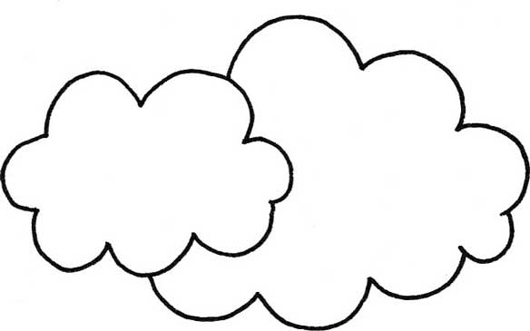 白云简笔画