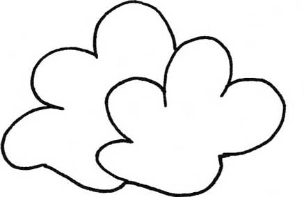 白云简笔画