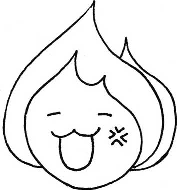 火简笔画