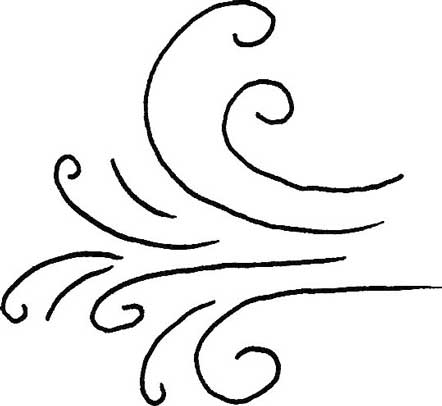 风简笔画