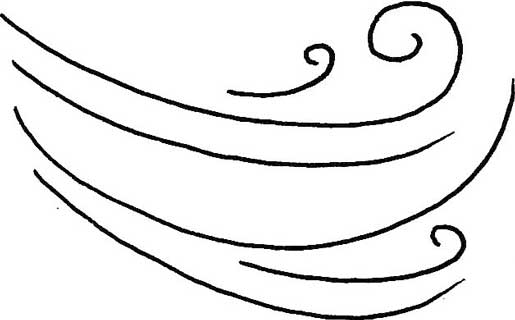 风简笔画