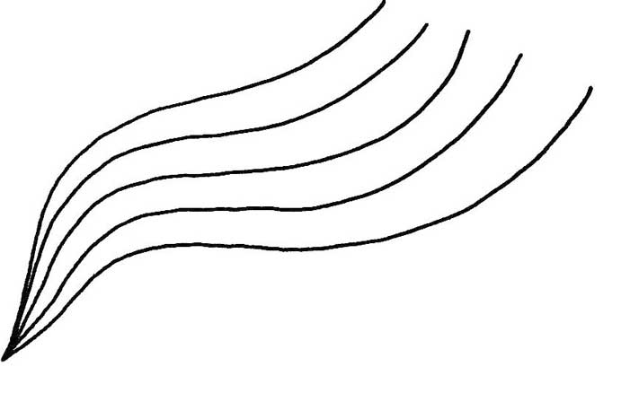 风简笔画