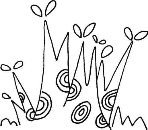 森林简笔画