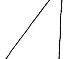 金字塔简笔画
