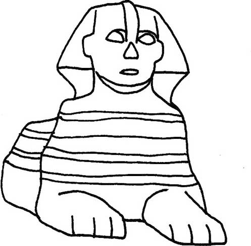 金字塔简笔画