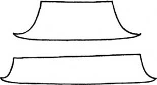 寺庙简笔画