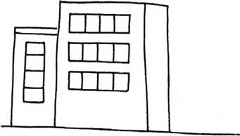 学校简笔画