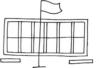 学校简笔画