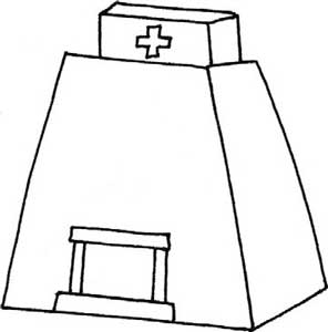 医院简笔画