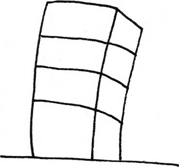 大厦简笔画