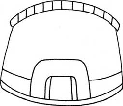 古代建筑简笔画