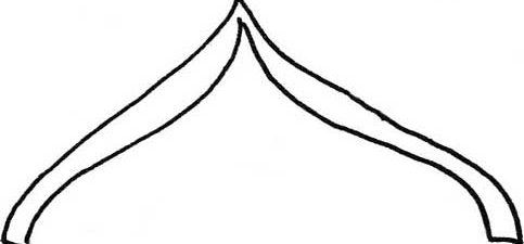 卡通房子简笔画