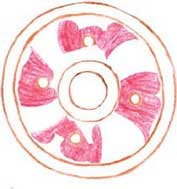 盾牌简笔画
