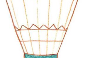 羽毛球简笔画