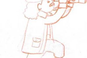 海盗简笔画