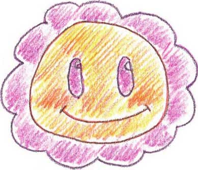太阳简笔画