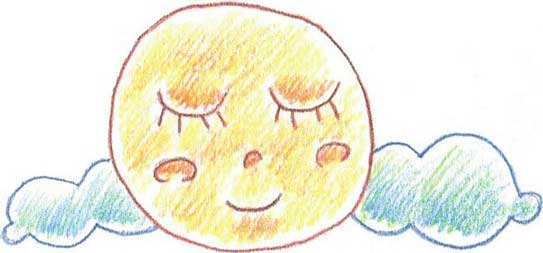 月亮简笔画