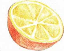 橙子简笔画