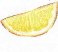 橙子简笔画