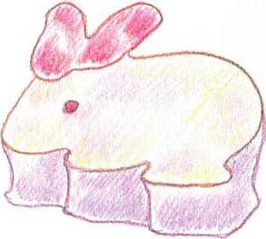 糖果简笔画