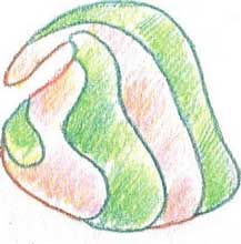 糖果简笔画