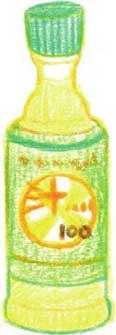 饮料简笔画
