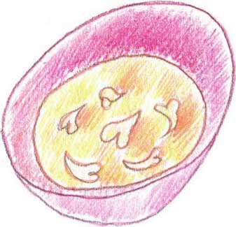饮料简笔画