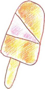 冰激凌简笔画