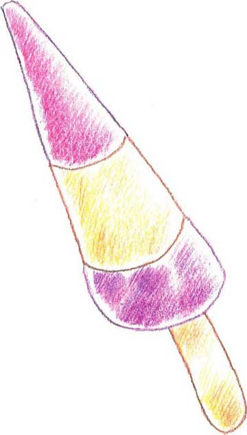 冰激凌简笔画