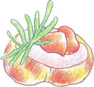 蛋糕简笔画