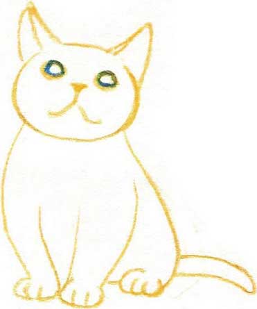猫简笔画
