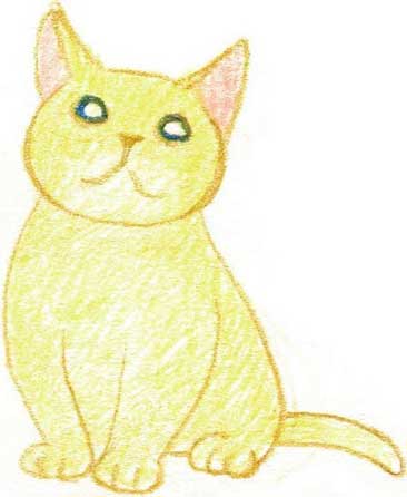 猫简笔画