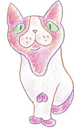 猫简笔画