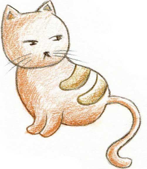 猫简笔画