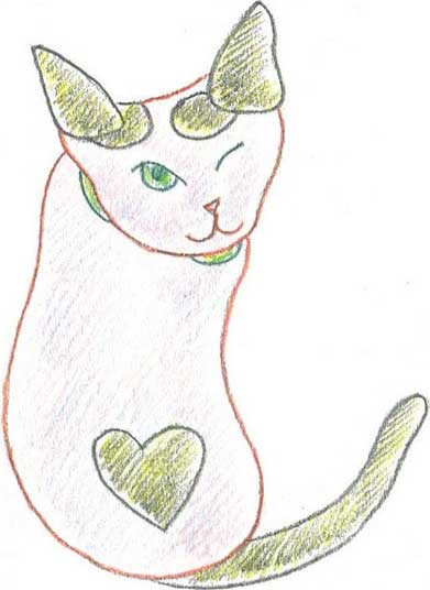 猫简笔画