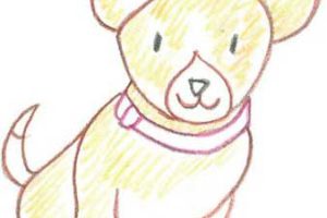 狗狗简笔画