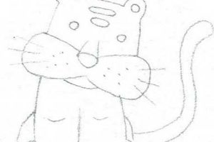 老虎简笔画