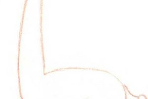 长颈鹿简笔画