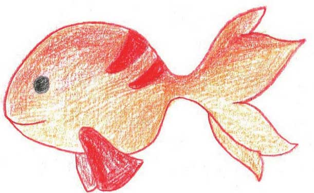 金鱼简笔画