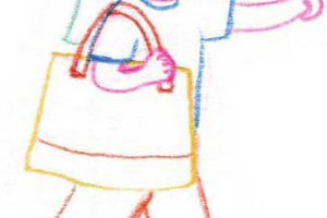 妈妈简笔画