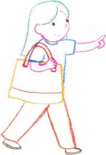 妈妈简笔画
