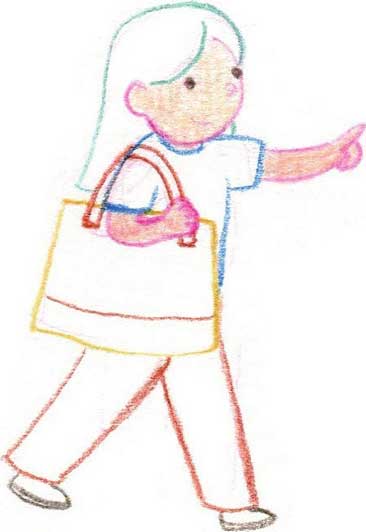 妈妈简笔画