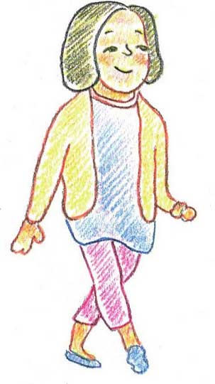 妈妈简笔画