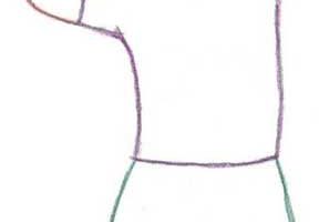 爷爷简笔画