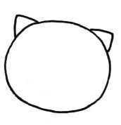 小猫简笔画