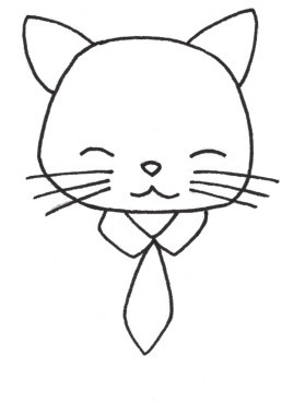 猫咪简笔画