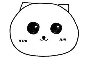 猫咪简笔画