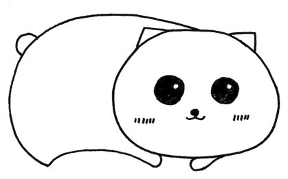 猫咪简笔画